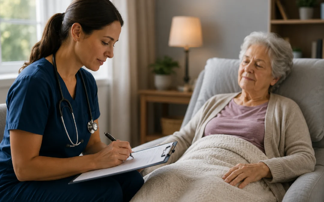 Documenting Well Managed Hospice Patients